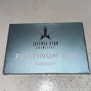 Jeffrey Star Cosmetics Platinum Ice Skin Frost Pro Palette